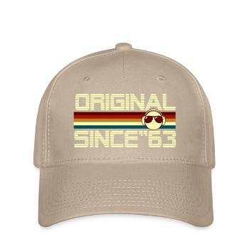 Seit 63 - Flexfit Cap - Khaki - Vorne