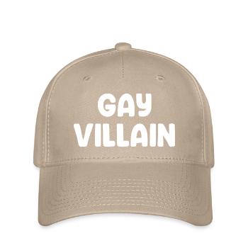 Méchant gay - Casquette Flexfit - kaki - Devant