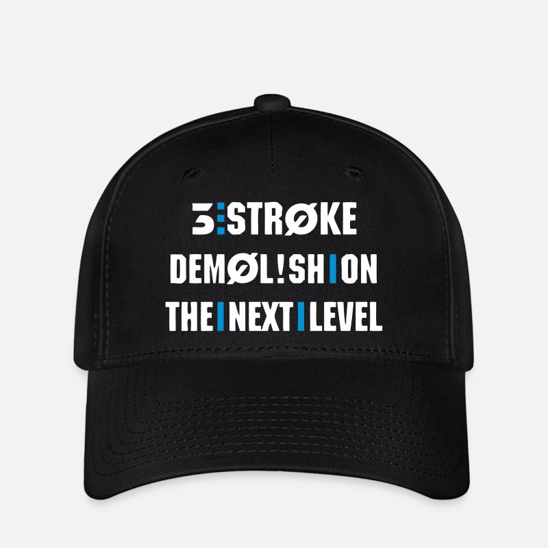 Next Level - Flexfit Cap - Schwarz