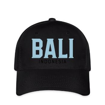 Bali - Casquette Flexfit - noir - Devant
