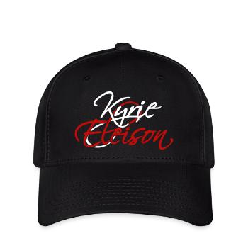 Kyrie Eleison (dark) - Flexfit Cap - black - Front