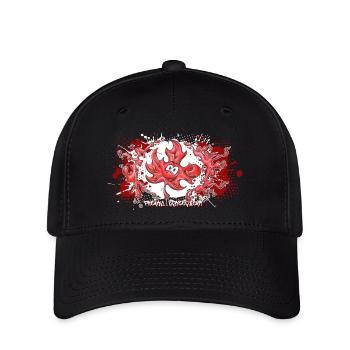 Canada Amour - Casquette Flexfit - noir - Devant