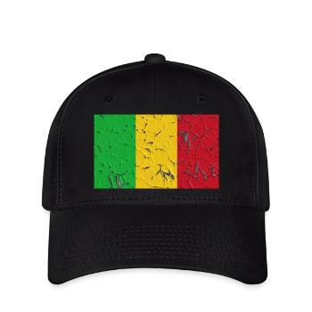 Mali - Casquette Flexfit - noir - Devant