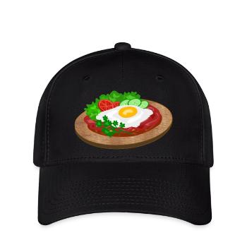 Strammer Max - Flexfit Cap - Schwarz - Vorne