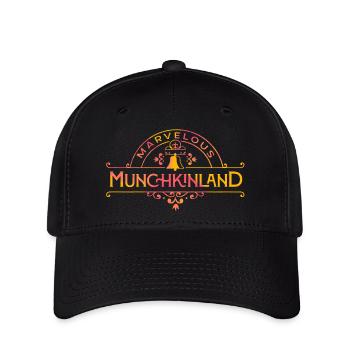 Wicked Design Marvelous Munchkinland - Flexfit Cap - black - Front