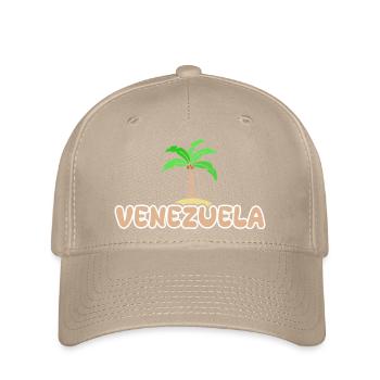 Venezuela - Flexfit Cap - khaki - Front