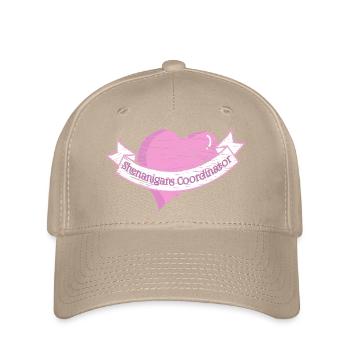 Streiche-Koordinatorin St. Patrick's Day  - Flexfit Cap - Khaki - Vorne