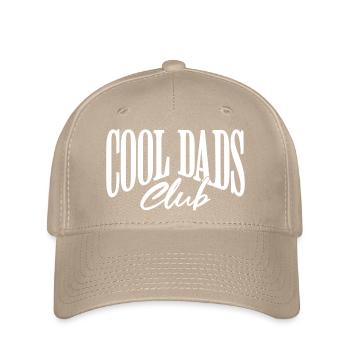 Club des papas cool - Casquette Flexfit - kaki - Devant