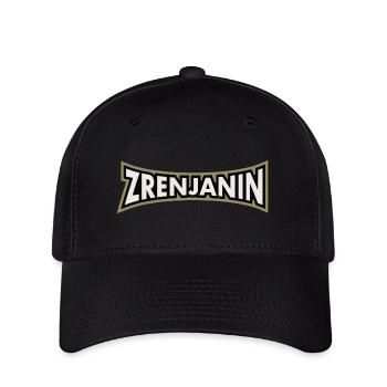 Zrenjanin, moj grad. - Flexfit Cap - Schwarz - Vorne