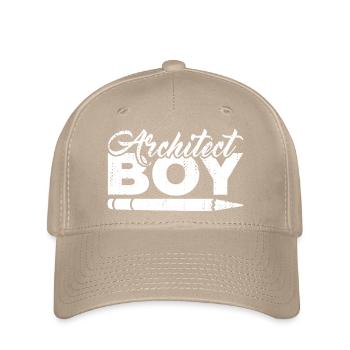 Architekt Junge - Flexfit Cap - Khaki - Vorne