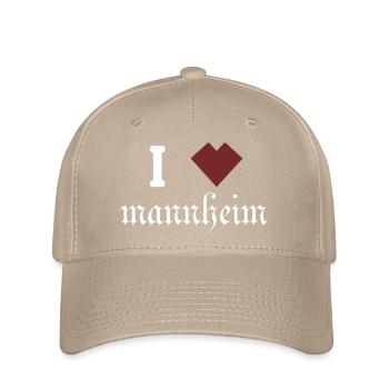 Mannheim Monnem Mannheimat - Flexfit Cap - Khaki - Vorne