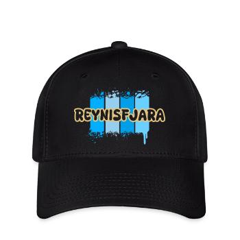Gift for Reynisfjara - Flexfit Cap - black - Front