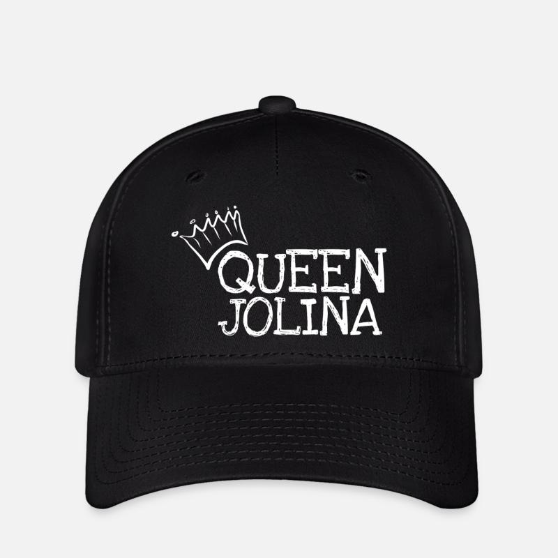 First name Jolina - Flexfit Cap - black