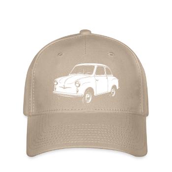 Cult ball on wheels - Flexfit Cap - khaki - Front