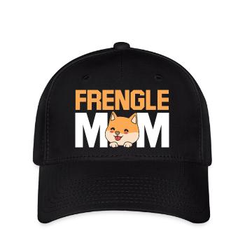 Frengle Dog - Casquette Flexfit - noir - Devant