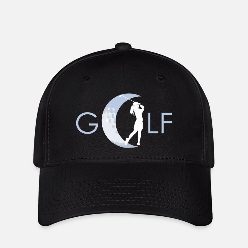 Motive Golf your sport - Flexfit Cap - black