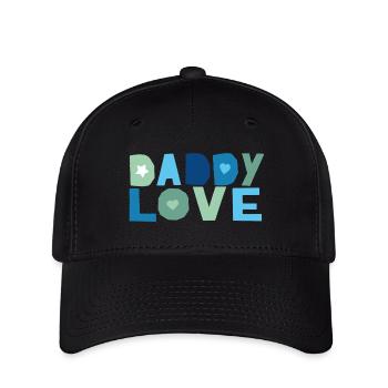 Daddy Love - Flexfit Cap - black - Front