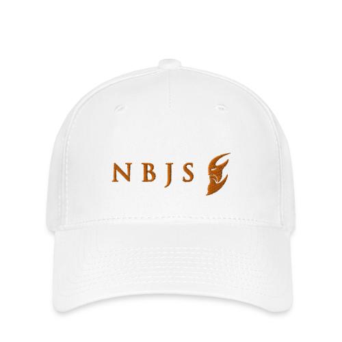 NBJS embroided orange logo - Flexfit caps