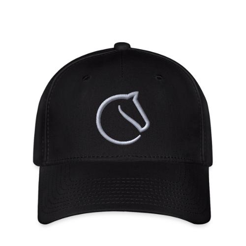 embroidered lichess logo - Flexfit Cap