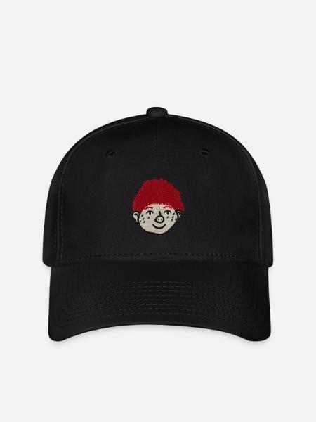 Das Sams Als Stick-Design - Flexfit Cap - Schwarz