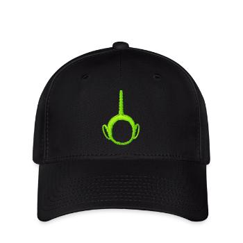 Teletubbies Dipsy Embroidery Design - Flexfit Cap - black - Front