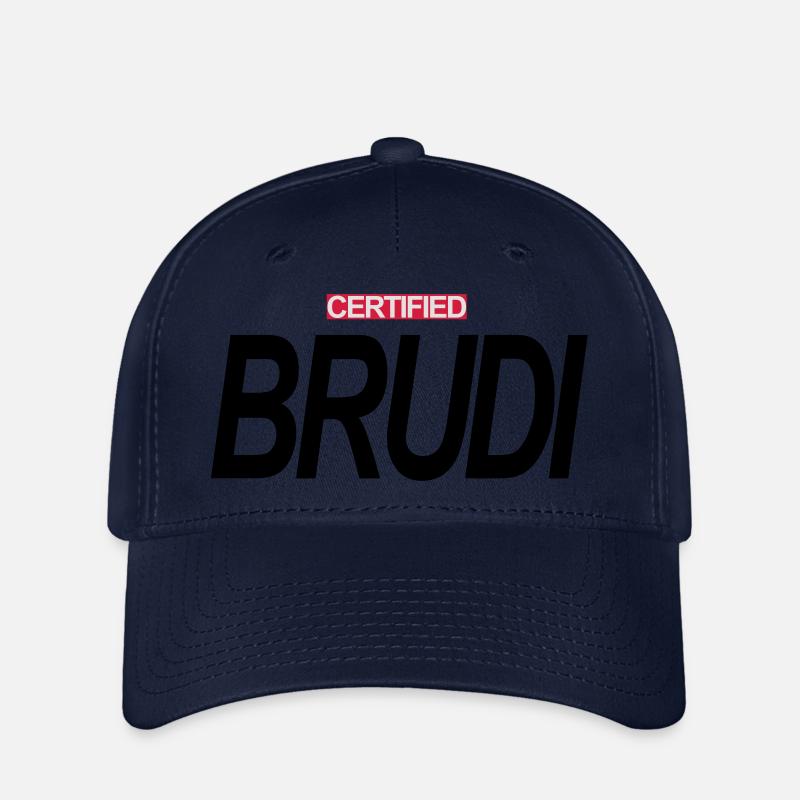 CERTIFIED BRUDI - Flexfit Cap - navy