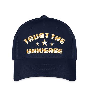 Faites confiance à l’univers Galaxies lover Stardust - Casquette Flexfit - marine - Devant