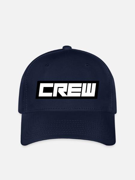Crew - Flexfit Cap - Navy