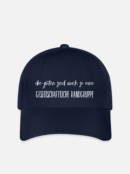 Lustiger Spruch - Flexfit Cap - Navy
