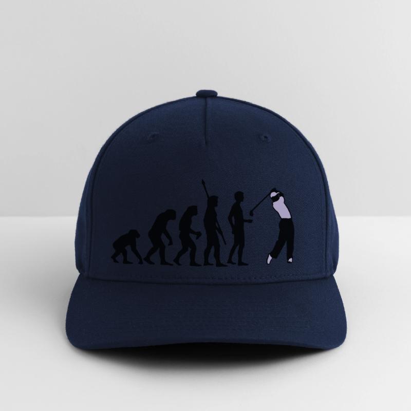 evolution_golf_b_2c Casquette Flexfit