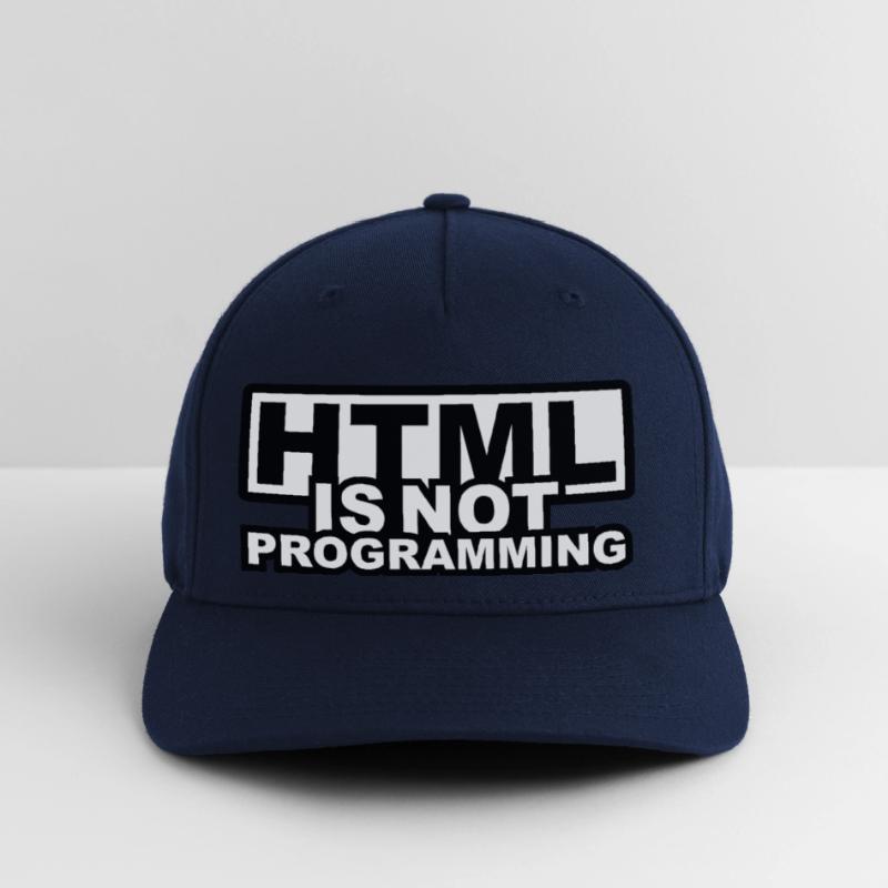 HTML est pas la programmation Casquette Flexfit
