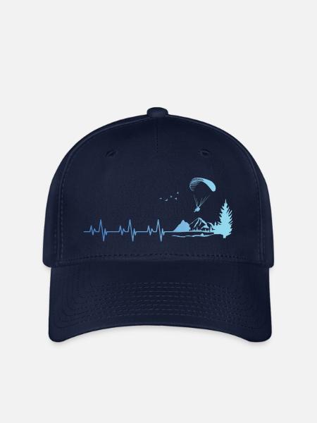 Gleitschirmfliegen - Gleitschirm - Flexfit Cap - Navy