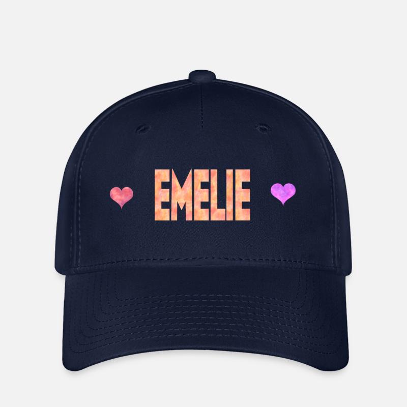 Emelie - Flexfit Cap - navy