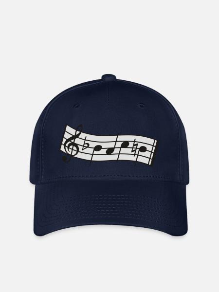 bach - Flexfit Cap - Navy