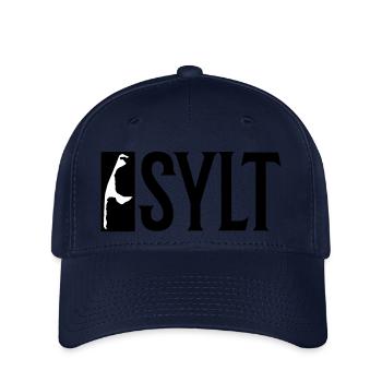 Sylt Urlaub - Flexfit Cap - Navy - Vorne