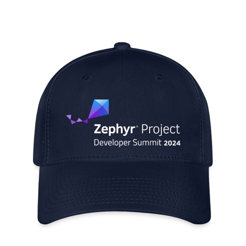 Zephyr Dev Summit 2024 - Casquette Flexfit