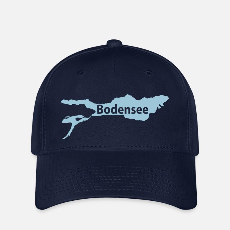 bodensee - Flexfit Cap - Navy