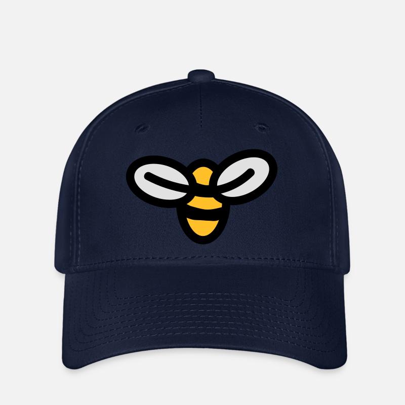 Bee - Flexfit Cap - navy