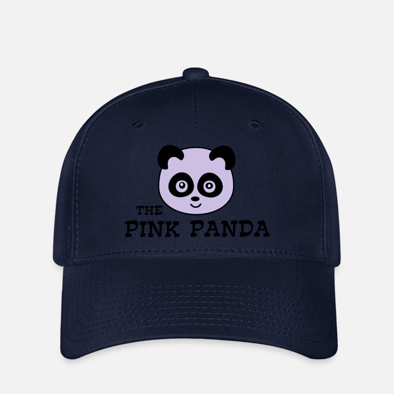 Panda - Flexfit Cap - Navy