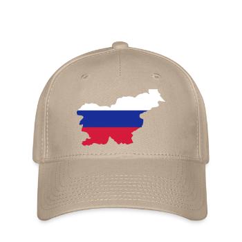 Slovenia - Flexfit Cap - khaki - Front