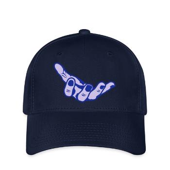 Hand offene Hand offene offene mano - Flexfit Cap - Navy - Vorne
