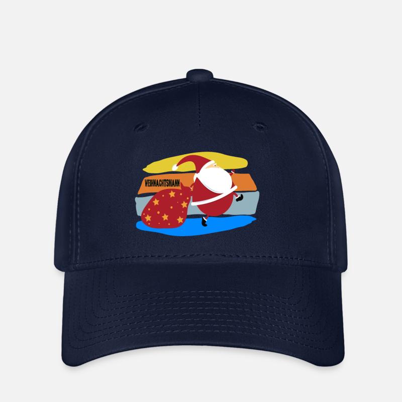 Weihnachtsmann - Flexfit Cap - Navy