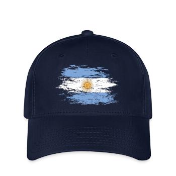 Argentine utilisé - Casquette Flexfit - marine - Devant