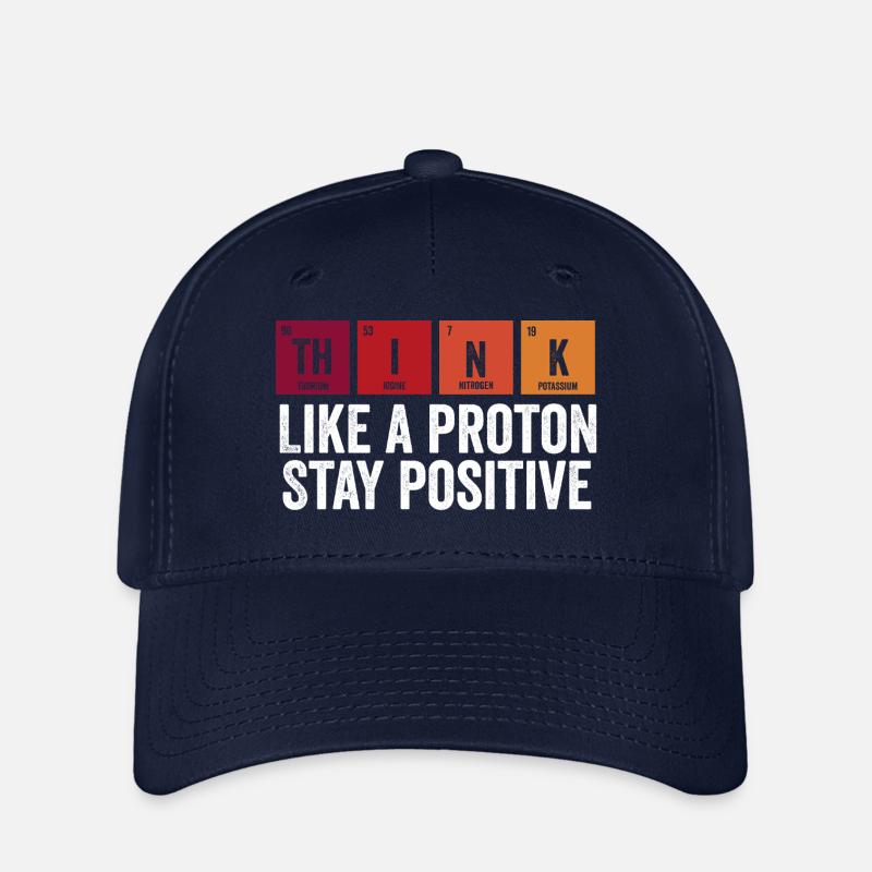 Physics Positive Stay Fun - Flexfit Cap - navy