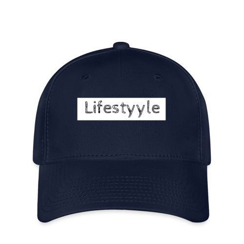 Lifestyyle weiss - Flexfit Cap