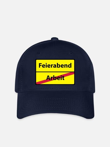 Arbeit Feierabend - Flexfit Cap - Navy