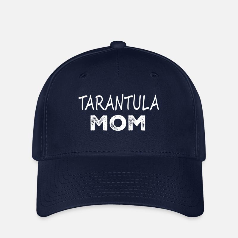 Tarantula Mom - Flexfit Cap - navy