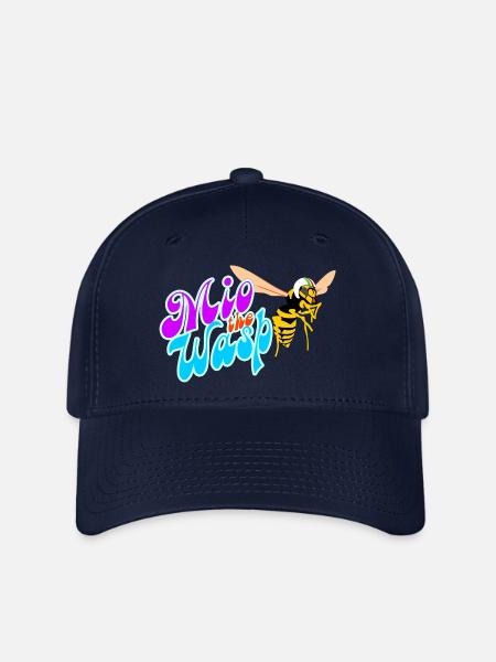 Mio die Wespe f - Flexfit Cap - Navy