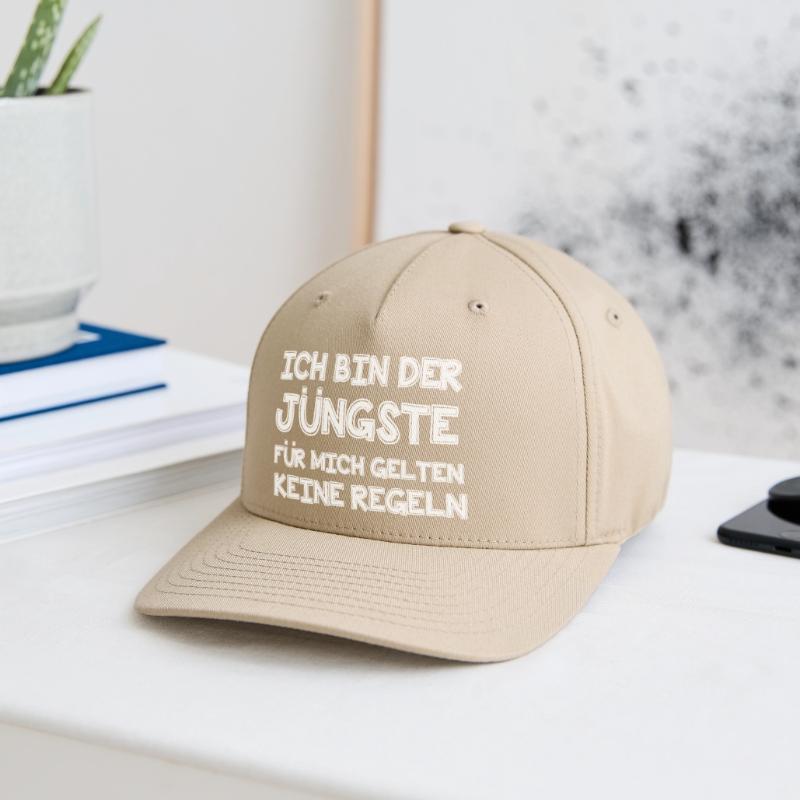 Ich bin der Jüngste Flexfit Cap