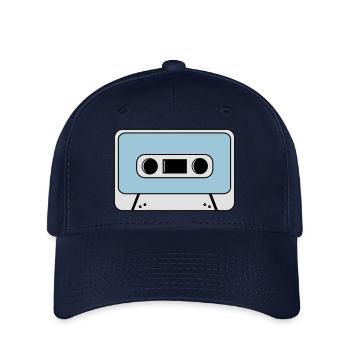 cassette - Casquette Flexfit - marine - Devant